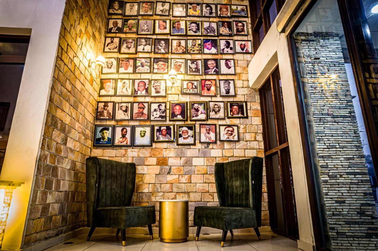 Ibd International Hotels Abeokuta Exterior photo