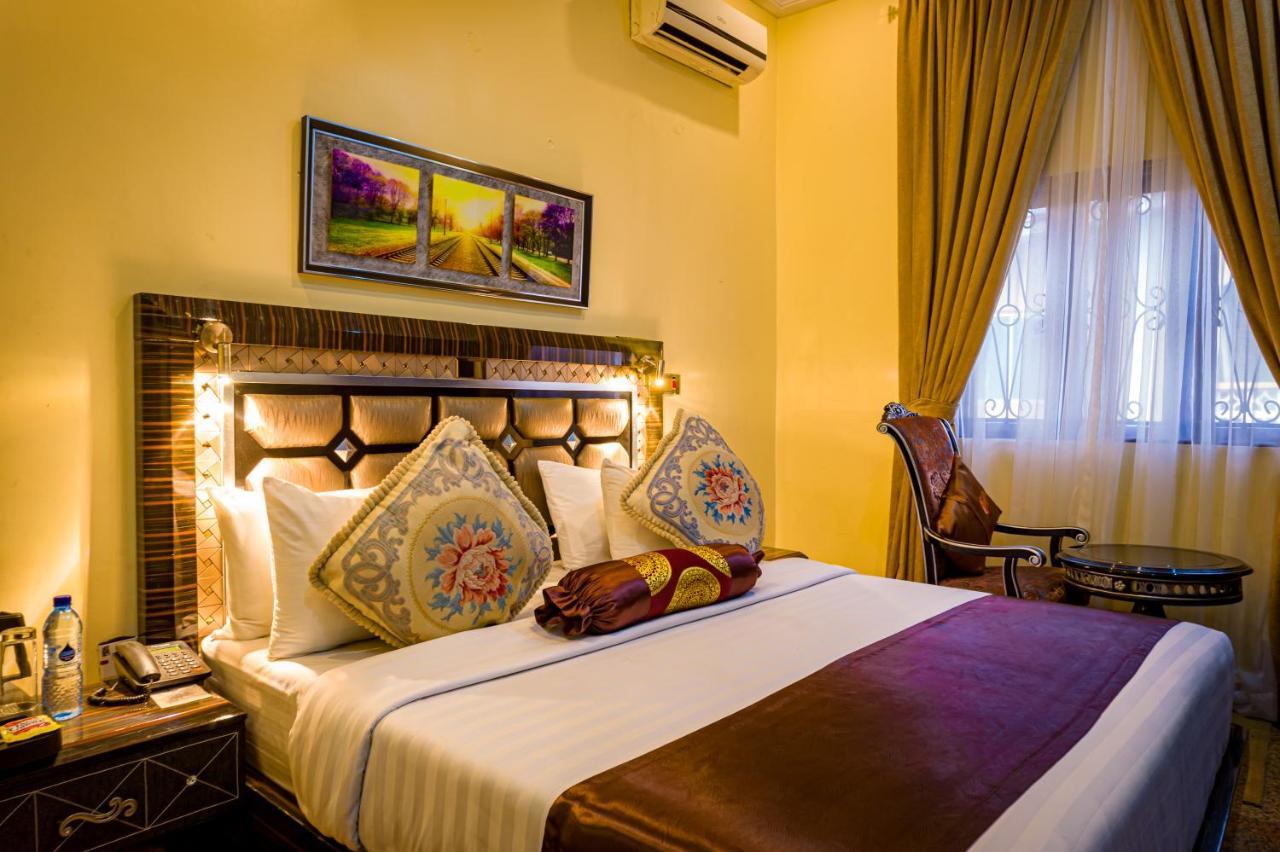 Ibd International Hotels Abeokuta Exterior photo